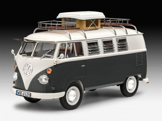 Revell 1/24 Volkswagen VW T1 Camper Microbus VW Van Kit 07674