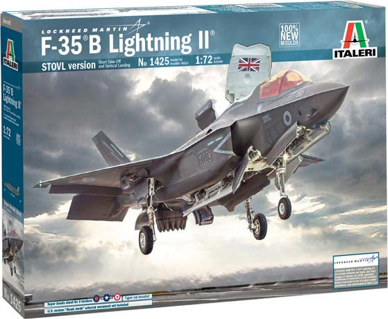 Italeri 1/72 US F-35B Lightning II STOVL Version 1425' – Burbank's