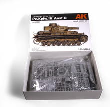 Load image into Gallery viewer, AK Interactive AK35504 1/35 German PzKpfw.IV Ausf.D Afrika Korps