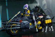 Load image into Gallery viewer, Suyata Arya - The Hunter's Poem Figure, Robodog and Motorcycle HP-001