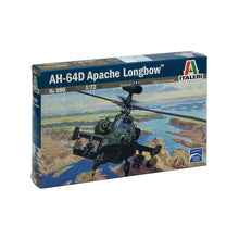 Load image into Gallery viewer, Italeri 1/72 US AH-64 Apache Longbow 080