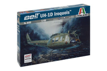 Load image into Gallery viewer, Italeri 1/48 US UH-1D Iroquois 849