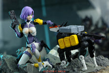 Load image into Gallery viewer, Suyata Arya - The Hunter's Poem Figure, Robodog and Motorcycle HP-001