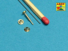 Load image into Gallery viewer, Aber 1/35 Russian Aerials / Antennas R-113 for T-54/55 and other AVF 3 pcs. R-43'