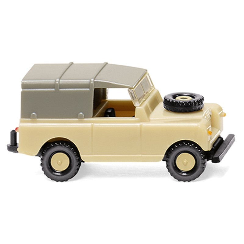 Wiking 1/160 N Land Rover (Tan) With Top  092303