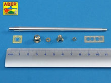Load image into Gallery viewer, Aber 1/35 German 8,8cm Kw.K 43 (L/71) Barrel For Tiger II Porsche 35 L-214