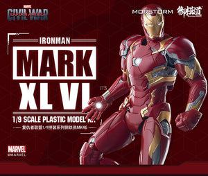 Morstorm 1/9 Iron Man Mark XLVI (Mk.46) Model Kit 800216
