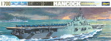 Load image into Gallery viewer, Hasegawa 1/700 USN Aircraft Carrier Hancock 708