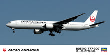 Load image into Gallery viewer, Hasegawa 1/200 JAL Boeing 777-300 New Livery 10715