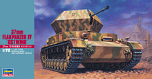 Load image into Gallery viewer, Hasegawa 1/72 German 37mm Flakpanzer IV "Ostwind" 31147