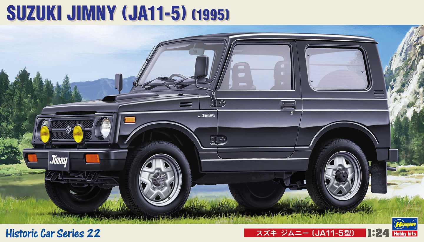 Hasegawa 1/24 Suzuki Jimny (Samurai) 1995 21122 – Burbank's House