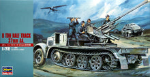Load image into Gallery viewer, Hasegawa 1/72 German 8ton Half Track 37mm AA 31118
