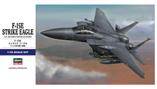 Load image into Gallery viewer, Hasegawa 1/72 US F-15E Strike Eagle 01569