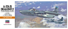Load image into Gallery viewer, Hasegawa 1/72 US A-37A/B Dragonfly Counterinsurgency Attack Aircraft 00142