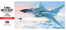 Load image into Gallery viewer, Hasegawa 1/72 US F-106A Delta Dart 00341'