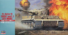 Load image into Gallery viewer, Hasegawa 1/72 German PzKpfw VI Tiger I Ausf.E Heavy Tank 31136