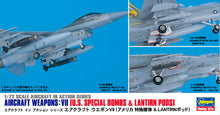 Load image into Gallery viewer, Hasegawa 1/72 US Aircraft Weapons VII 35012