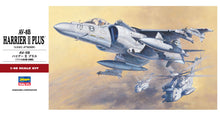 Load image into Gallery viewer, Hasegawa 1/48 USMC AV-8B Harrier II Plus 07228