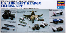 Load image into Gallery viewer, Hasegawa 1/72 US Aircraft Weapon Loading Set 35005