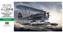 Load image into Gallery viewer, Hasegawa 1/48 Japanese  E8N1 Type 95 Recon Seaplane (Dave) Model 1 19197