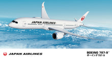 Load image into Gallery viewer, Hasegawa 1/200 JAL Boeing 787-9 10722
