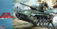 Load image into Gallery viewer, Hasegawa 1/72 US M24 Chaffee Light Tank 31119