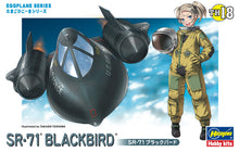 Load image into Gallery viewer, Hasegawa Eggplane US SR-71 Blackbird 60128