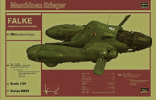 Load image into Gallery viewer, Hasegawa Maschinen Krieger 1/20 Falke 64001