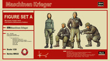 Load image into Gallery viewer, Hasegawa Maschinen Krieger 1/20 Ma.K. Figure Set A 64002