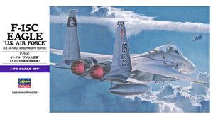 Hasegawa 1/72 US F-15C Eagle 
