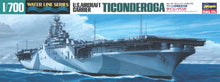 Load image into Gallery viewer, Hasegawa 1/700 US Aircraft Carrier Ticonderoga 710