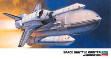 Load image into Gallery viewer, Hasegawa 1/200 Space Shuttle Orbiter With Boosters 10729