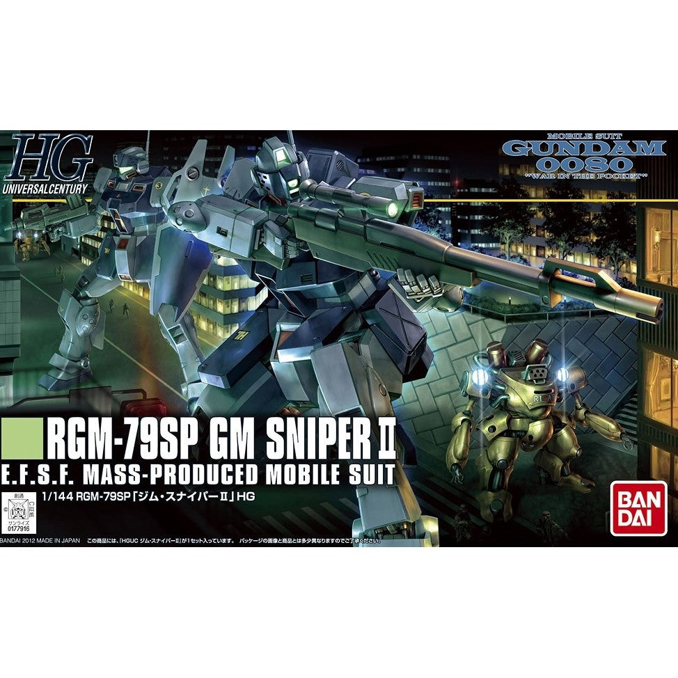 Bandai 1/144 HG #146 RGM-79SP GM Sniper II 5059249