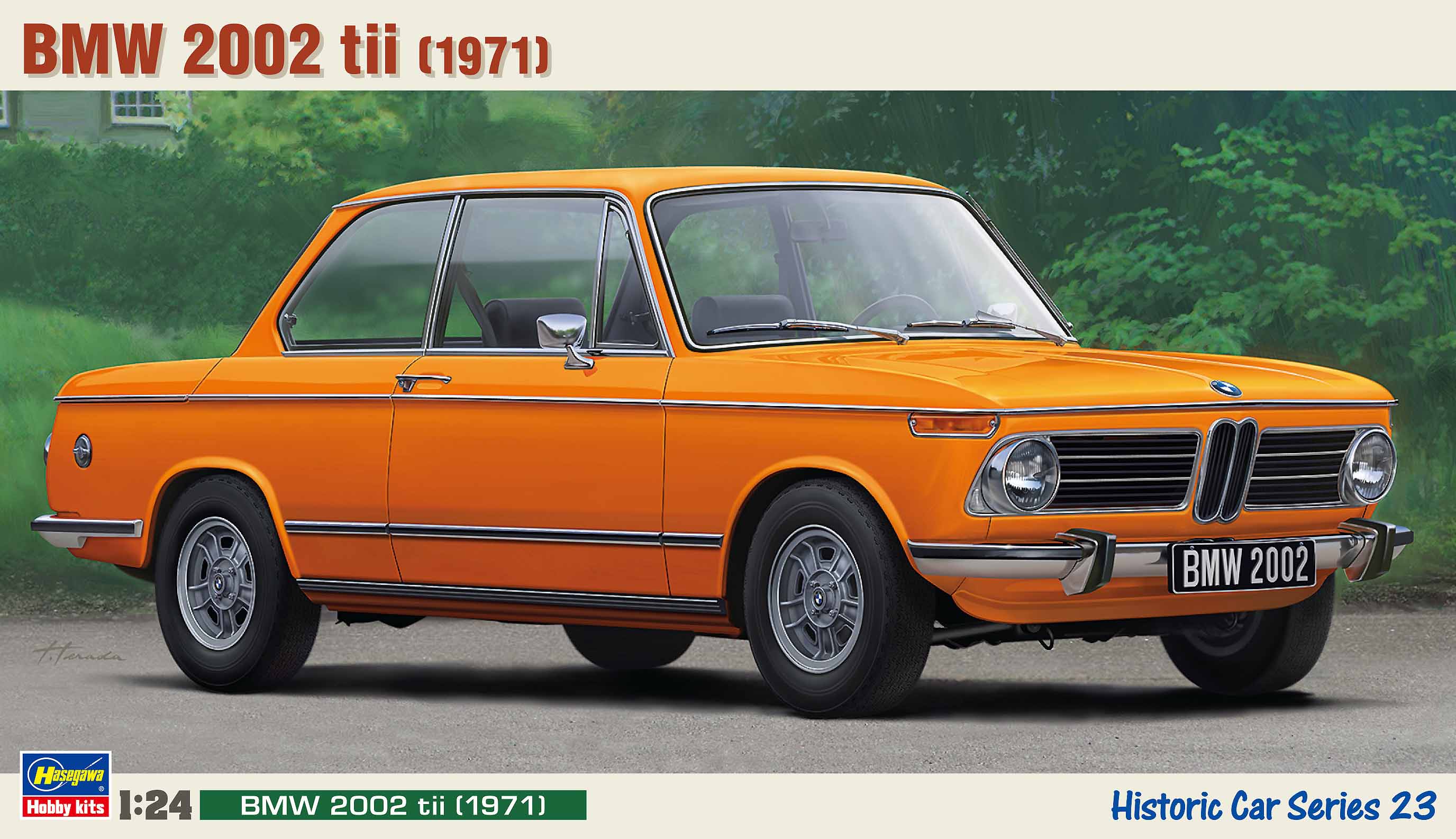 Hasegawa 1/24 BMW 2002 Tii 1968 HC23 21123 – Burbank's House of