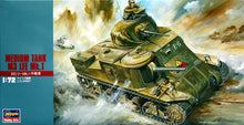 Load image into Gallery viewer, Hasegawa 1/72 US M3 Lee Mk.1 Medium Tank 31104