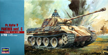 Load image into Gallery viewer, Hasegawa 1/72 German Pz.Kpfw V Panther ausf. G 31109