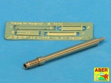 Load image into Gallery viewer, Aber 1/35 German 3,7cm KwK.34(t) or vz. 34 Barrel For Pz.35(t) Tank 35 L-108'