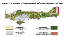 Load image into Gallery viewer, Italeri 1/72 Italian SM.81 Pipistrello 1388