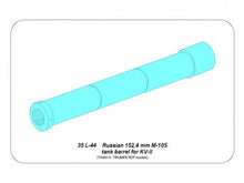 Load image into Gallery viewer, Aber 1/35 Russian 152,4 mm M-10S Tank Barrel For KV-II 35 L-44'