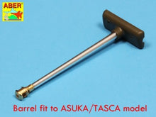Load image into Gallery viewer, Aber 1/35 U.S 76 mm M1A2 Barrel For Sherman and M18 Hellcat 35 L-137'