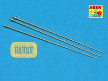 Load image into Gallery viewer, Aber 1/48 German 2m Aerials / Antennas (Set of 3 pcs) 48 A20'