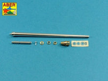 Load image into Gallery viewer, Aber 1/35 German 7,5 cm Barrel With Muzzle Brake For Panther Ausf.G Ryefield 35 L-246'