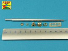 Load image into Gallery viewer, Aber 1/35 German 88mm Kwk 43/2 L/71 Tiger B Porsche Turret 35 L-13N