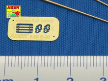 Load image into Gallery viewer, Aber 1/35 German 2m Aerials / Antennas (Set of 3 pcs) R-26'