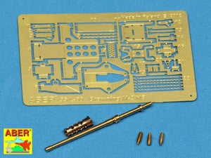 Aber 1/35 US M2 MG 0.50 cal Barrel 35 L-80