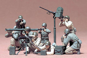 Tamiya 1/35 US Gun and Mortar Team 35086