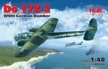 Load image into Gallery viewer, ICM 1/48 German Do17Z-2 Medium Bomber 48244