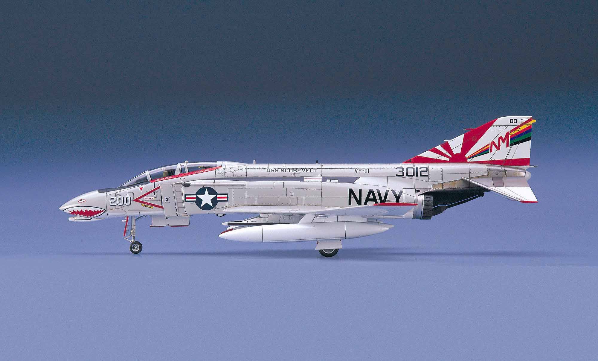 ハセガワ 1/72 F-4B/N ファントム II 【公式通販】