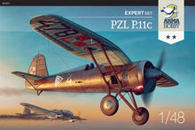 Load image into Gallery viewer, Arma Hobby 1/48 Polish PZL P.11c Aircraft Expert Set 40001