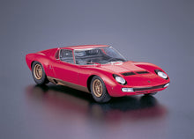 Load image into Gallery viewer, Hasegawa 1/24 Lamborghini Miura P400 SV 1971 21213